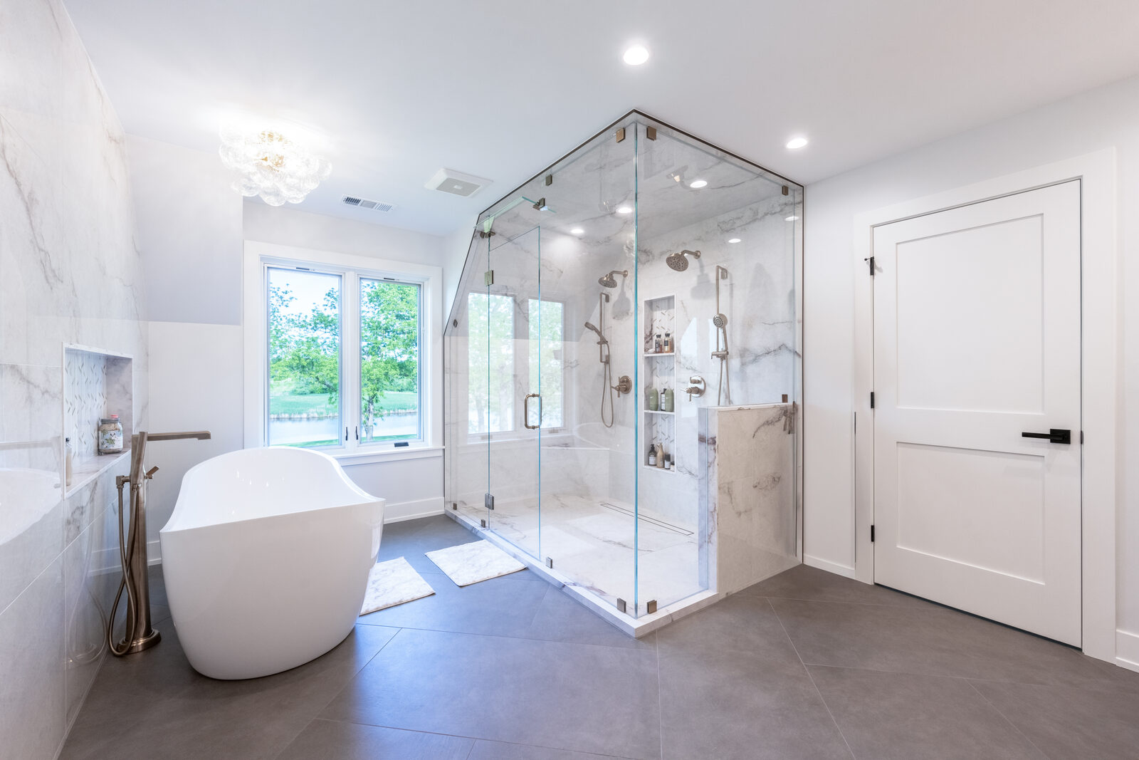 Luxury Bathroom Remodel - 4Ever Remodeling Chicago
